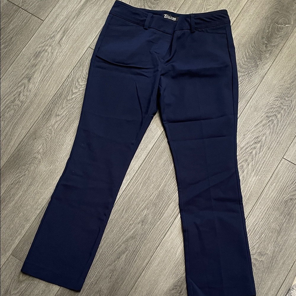 Elegant Navy Women's Trousers